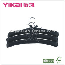 Wholesale Black Fabric Hanger